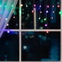 Электрогирлянда универсальная Luazon lighting 3556866 бахрома 1.8x1.8 м 48 ламп прозрачный 1 режимов работы
