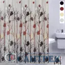 Шторка для ванной комнаты Bath Plus 26883 180x200см цвет бесцветный/прозрачный