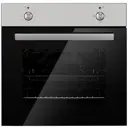 Встраиваемый духовой шкаф Weissgauff Eom 180 X 59.50x59.30x52.80 см цвет нержавеющая сталь