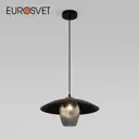 Светильник подвесной Eurosvet 50259/1 a064946 230В 25Вт 1м2 черный,дымчатый