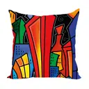 Подушка декоративная Zaberite Город Пикассо 7035, 40x40 см