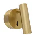 Спот поворотный светодиодный Kink light 08070.20 1 м² теплый белый (желтый) свет цвет бронза