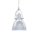 Светильник подвесной Lumina Deco Trinia Ldp 9030-1 chr 1 лампа 3 м² цвет хром