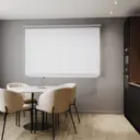 Комплект вертикальных жалюзи Унистайл Vzhblbel 185x180 см алюминий цвет белый глянец