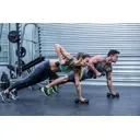 Резиновое покрытие Apoluza GYM Gray 1.8x15 м