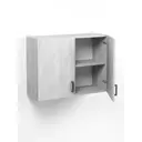 Навесной шкаф Кухонный модуль напольный Regent style 80 x 60 x 30 см ЛДСП цвет серый