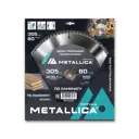 Диск пильный по ламинату Metallica 903261 80T 305x30x3 мм