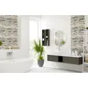 Плитка Eletto ceramica 507841201 24.2x70см 1.19 м² цвет белый, цена за упаковку