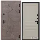 Входная дверь Diva Line 40 УТ-00074829 960x2050см левая цвет коричневый