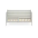 Кровать Solarius Детская орто 80x101x150 см Сосна цвет платиновый