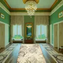 Ковер Agnella Alabaster Kianta W linen 120x180 см шерсть