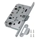 Защелка врезная WC Agb B01102.50.34.567 Mediana EV B01000.13 матовый хром