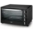 Электропечь 2000 Вт Bbk 480624 53.9x35.5x44.2 см цвет черный