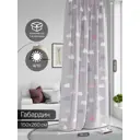 Штора на шторной ленте Comfy Way Нилсти - 110 CW593110-260, 260x150 см, цвет белый