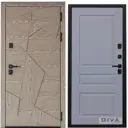 Входная дверь Diva Line 40 УТ-00074874 860x2050см левая цвет дуб