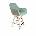 Стул Sheffilton 5658839601 58x105.5 см цвет черный