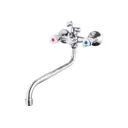 Смеситель для ванны Ekko E26020-3 двухвентильный цвет хром