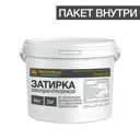 Затирка крупнозернистая для камня Weissenberg 6кг цвет шоколадный