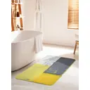 Коврик для ванной комнаты JOYARTY bath_34712_60x100 60х100см цвет разноцветный
