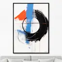 Картина Artnomore Shape spectrum No 2 2024г. AR-777000783 75x105 см