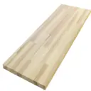 Подоконник из дерева Big House 2000x600x28мм сращенный сосна
