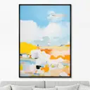 Картина Artnomore Landscape collection Summer season No 1 2024г. AR-777000392 75x105 см
