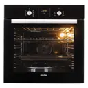 Встраиваемый духовой шкаф Simfer B6Eb56025 59.60x59.60x54.80 см цвет черный