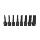 Набор торцевых головок Garwin Pro 626600-8-12 1/2 дюйма, 8 шт