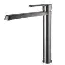 Смеситель для раковины Maxonor pure life Pl 11108-9 PL11108-9 однорычажный цвет пепельный