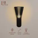 Настенный светильник Brillight Черный Bra-1.3 цвет коричневый