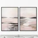 Набор картин Artnomore Landscape Collection Frosty morning 2024г. AR-777000309 75x105 см 2 шт