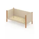Кровать Solarius Тахта реечное основание tahta-obiv-spin-beg90-180olha 100 x 101 x 190 см дерево цвет бежевый/ольха