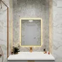 Зеркало со встроенной подсветкой One mirror 9060зст 60x90 см