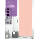 Фотообои флизелиновые Homepick oboi_print100X270 100x270 см polka_dots_pink/125507/
