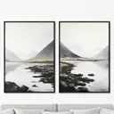 Набор картин Artnomore Landscape collection Calmness 2024г. AR-777000283 75x105 см 2 шт