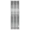 Полотенцесушитель электрический Primoclima Sol R E Inox 330x1200 мм 159 Вт с терморегулятором I-образный цвет полированная нержавеющая сталь