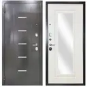 Входная дверь Foreman Foreman-f7 левый 205x96см цвет гофрированный картон/дуб белый с зеркалом