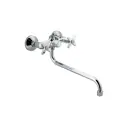 Смеситель для ванны Ekko E26020-1 двухвентильный цвет хром