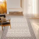 Ковер Agnella Isfahan Salamanka alabaster 200x300 см шерсть