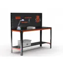 Стол металлический Metalex 201216, максимальная нагрузка 260 кг