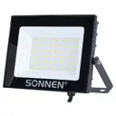 Прожектор светодиодный уличный Sonnen 238414 50 Вт 6500 К IP65 холодный белый (голубой) свет