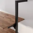 Полка для стеллажа Лофт A1 home 68x220x4 см металл цвет дуб веллингтон