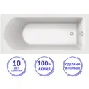 Прямоугольная ванна C-BATH CBQ009003 акрил 180x80см