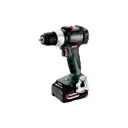 Дрель-шуруповерт аккумуляторная бесщеточная Metabo BS 18 LT BL, 602325500, 18 В Li-Ion 2x4 Ач