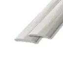 Порог Самоклеящийся для Напольного Покрытия из ПВХ 1600x30 мм Клён Белый 2 шт