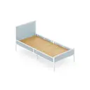 Кровать Solarius kr100loft-gol-white-full 105 x 90 x 206 см сосна цвет голубой, белый