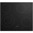 Электрическая варочная панель Indesit IRT 660 58 см 4 конфорки цвет черный