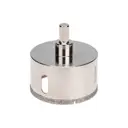 Коронка алмазная по керамограниту Kranz KR-92-0019, 80 мм