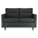 Диван Ramart design Кьянти 80642903 136x84x80 см искусственная кожа цвет черный