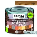 Масло для дерева Safora цвет тик 50 мл
